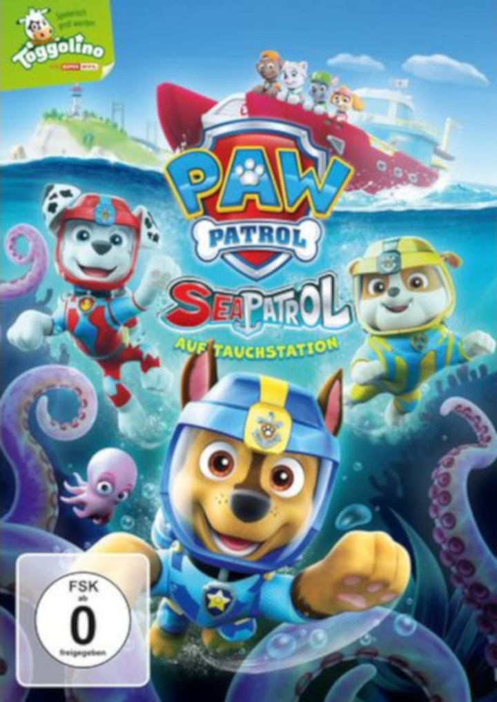 Paw Patrol - Sea Patrol i gruppen Alla filmer hos Mohamad shop (543211)