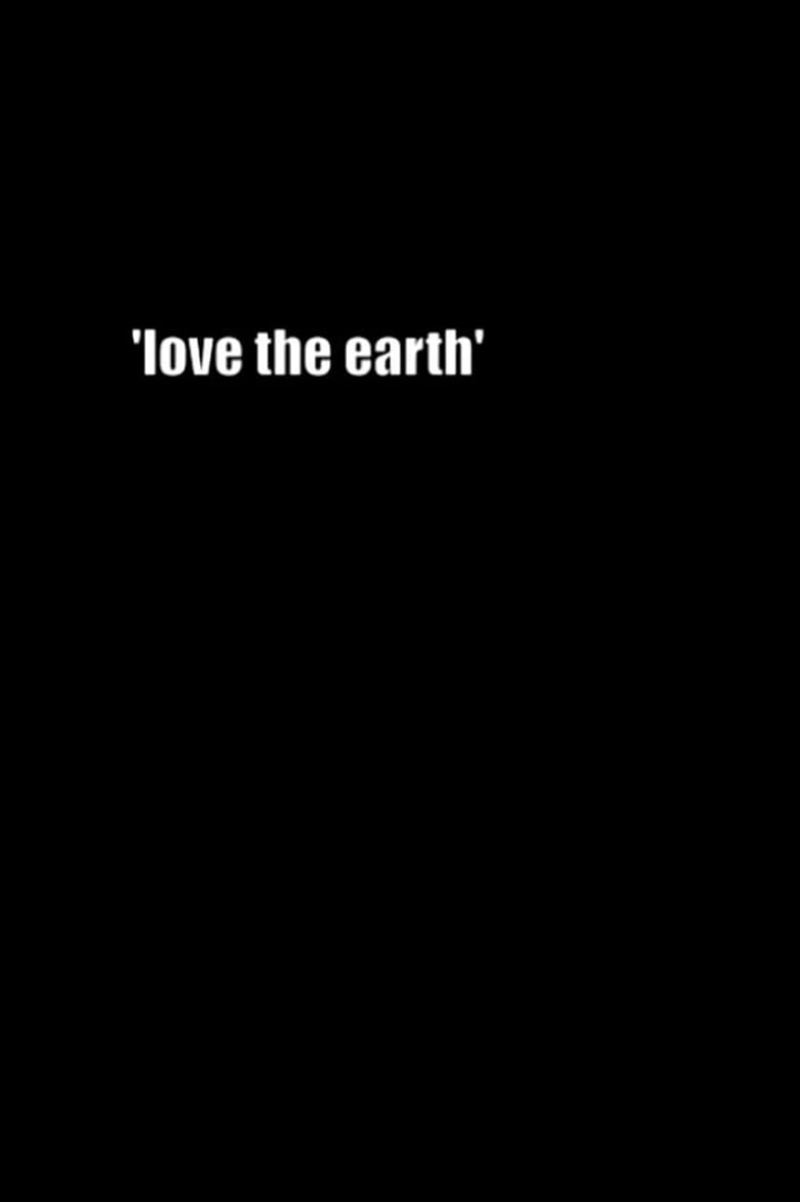 Love the Earth i gruppen Alla filmer hos Mohamad shop (543215)