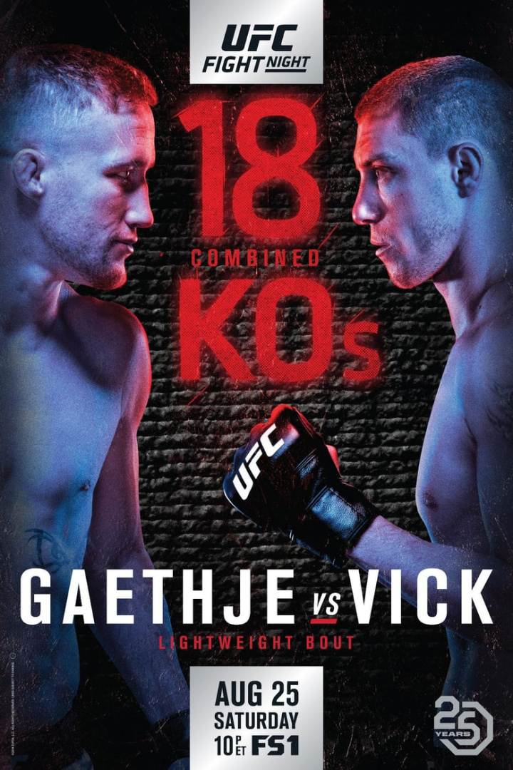 UFC Fight Night 135: Gaethje vs. Vick i gruppen Action hos Mohamad shop (543289)