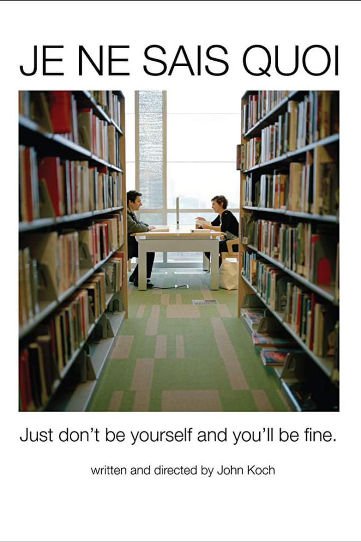 Je Ne Sais Quoi i gruppen Komedi hos Mohamad shop (543367)