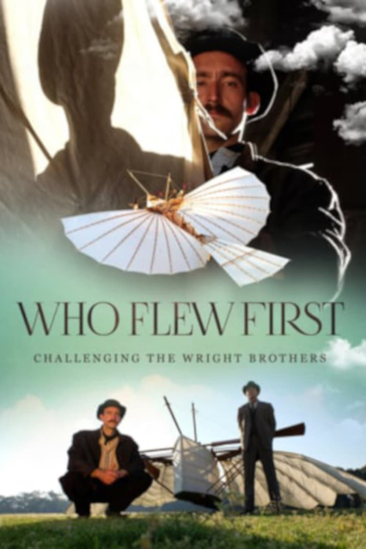 Who Flew First: Challenging the Wright Brother i gruppen Alla filmer hos Mohamad shop (543435)