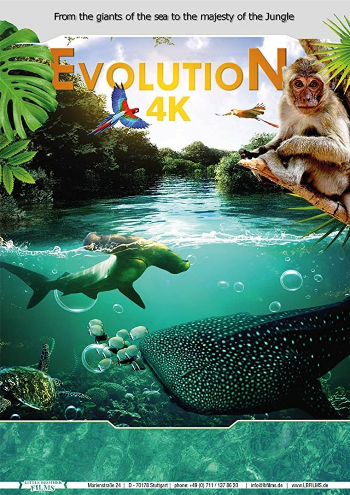 Evolution 4K i gruppen Alla filmer / Documentary hos Mohamad shop (543481)
