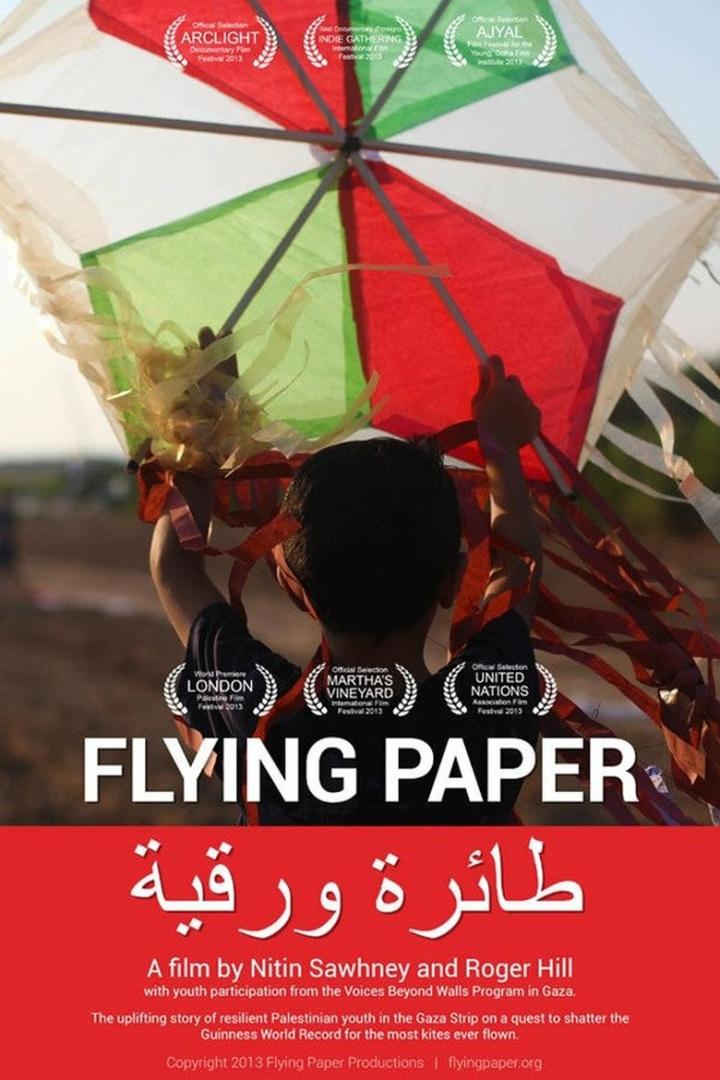 Flying Paper i gruppen Alla filmer hos Mohamad shop (543523)