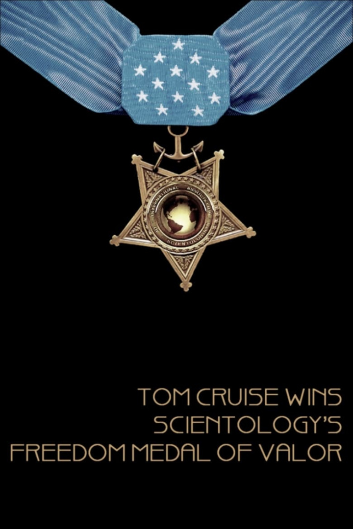 Tom Cruise Wins Scientology\'s Freedom Medal of Valor i gruppen Alla filmer hos Mohamad shop (543614)