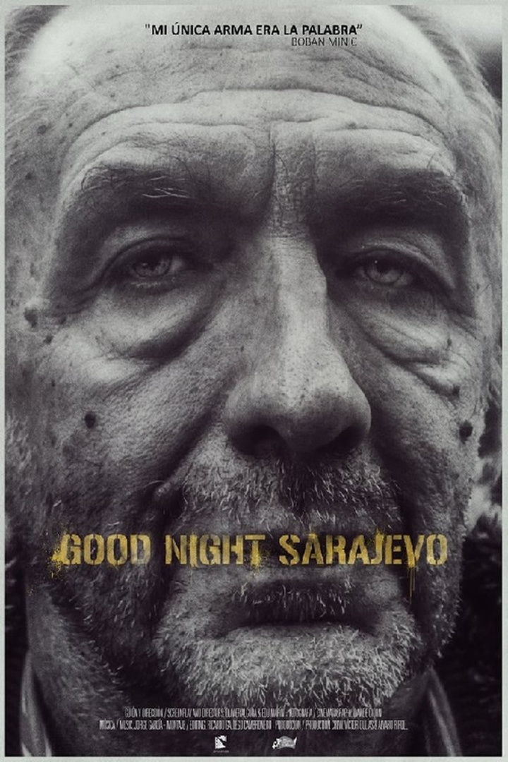 Good Night Sarajevo i gruppen Alla filmer / Documentary hos Mohamad shop (543649)