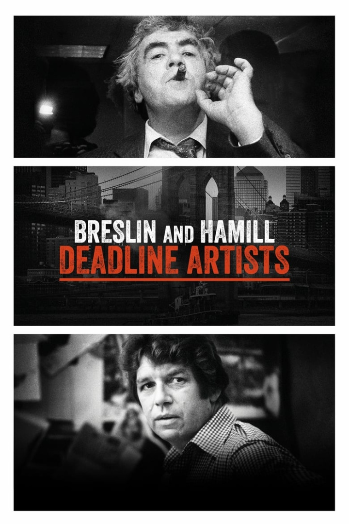 Breslin and Hamill: Deadline Artists i gruppen Alla filmer hos Mohamad shop (543658)