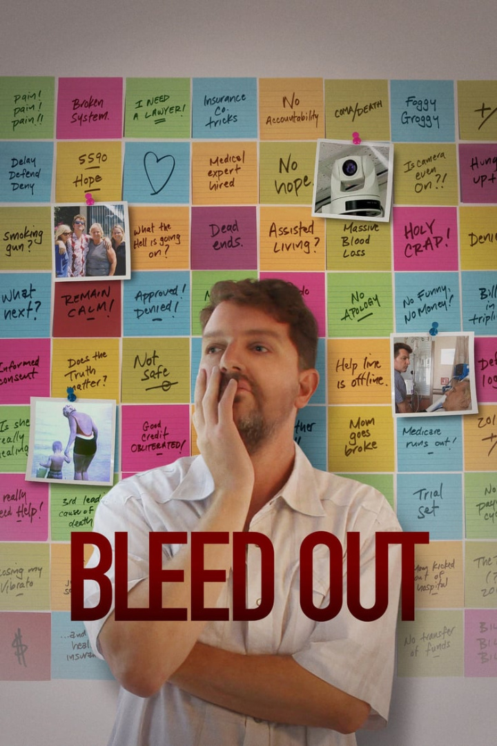 Bleed Out i gruppen Alla filmer / Documentary hos Mohamad shop (543661)