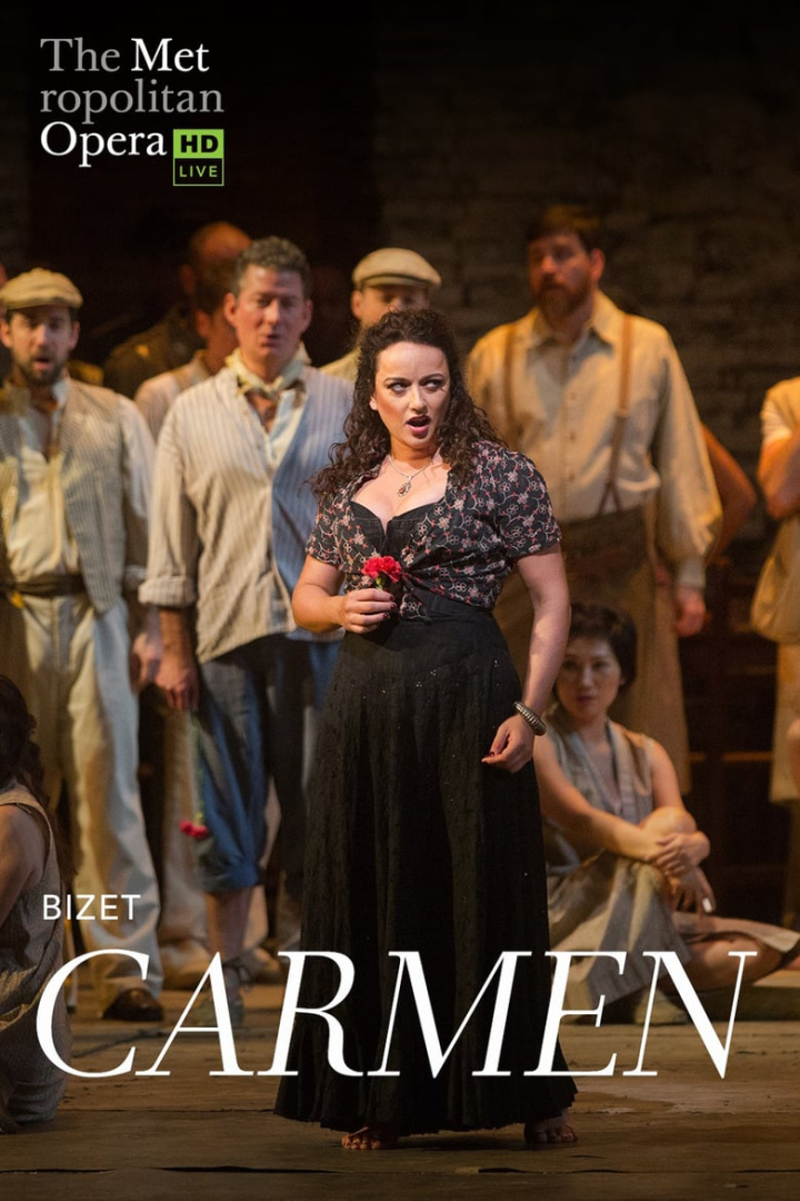 Carmen - Met Opera Live i gruppen Drama hos Mohamad shop (543711)