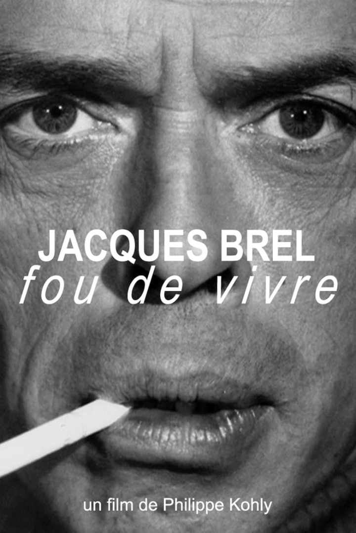 Jacques Brel, fou de vivre i gruppen Alla filmer hos Mohamad shop (543714)