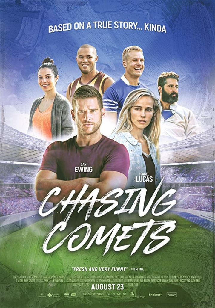 Chasing Comets i gruppen Alla filmer hos Mohamad shop (543750)