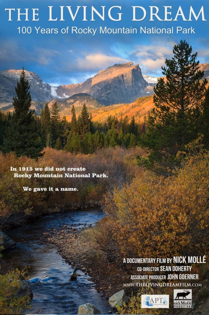 The Living Dream: 100 Years of Rocky Mountain National Park i gruppen Alla filmer hos Mohamad shop (543782)