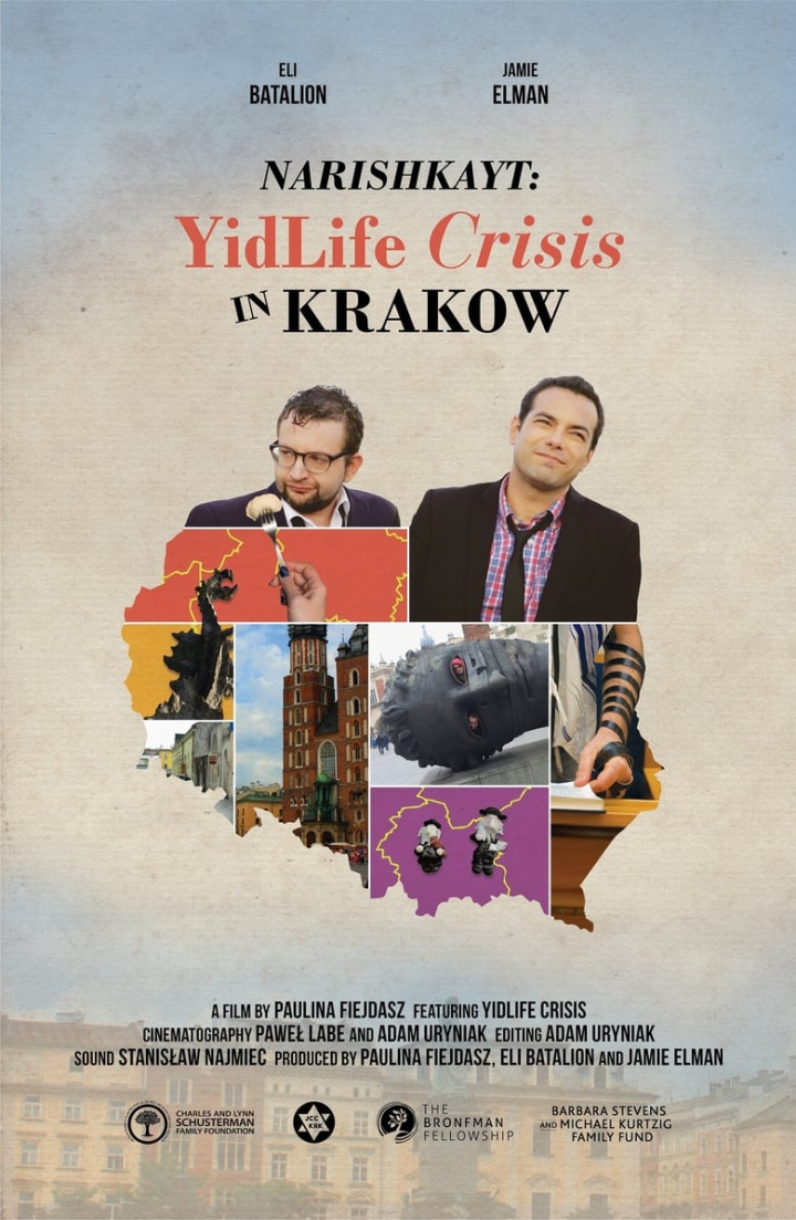 Narishkayt: YidLife Crisis in Krakow i gruppen Alla filmer hos Mohamad shop (543787)