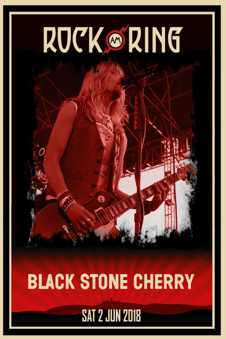 Black Stone Cherry - Rock Am Ring 2018 i gruppen Alla filmer / Music hos Mohamad shop (543866)