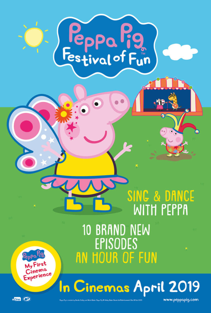 Peppa Pig: Festival of Fun i gruppen Alla filmer hos Mohamad shop (543878)