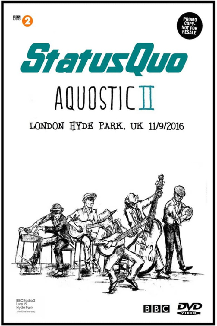 Status Quo - Radio 2 Live in Hyde Park 2016 i gruppen Alla filmer hos Mohamad shop (543890)