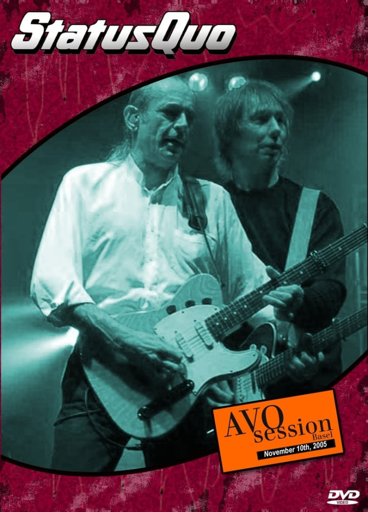 Status Quo - Avo Session 2005 i gruppen Alla filmer hos Mohamad shop (543894)