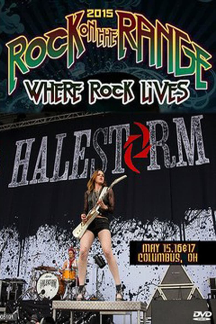 Halestorm - Rock on the Range Festival 2015 i gruppen Alla filmer hos Mohamad shop (543966)