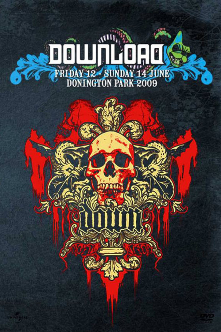 Down - Live at Download Festival 2009 i gruppen Alla filmer hos Mohamad shop (544029)