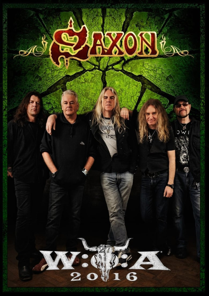 Saxon Live at Wacken Open Air 2016 i gruppen Alla filmer hos Mohamad shop (544033)