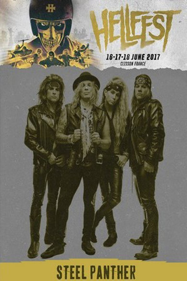 Steel Panther - Live at Hellfest 2017 i gruppen Alla filmer hos Mohamad shop (544036)