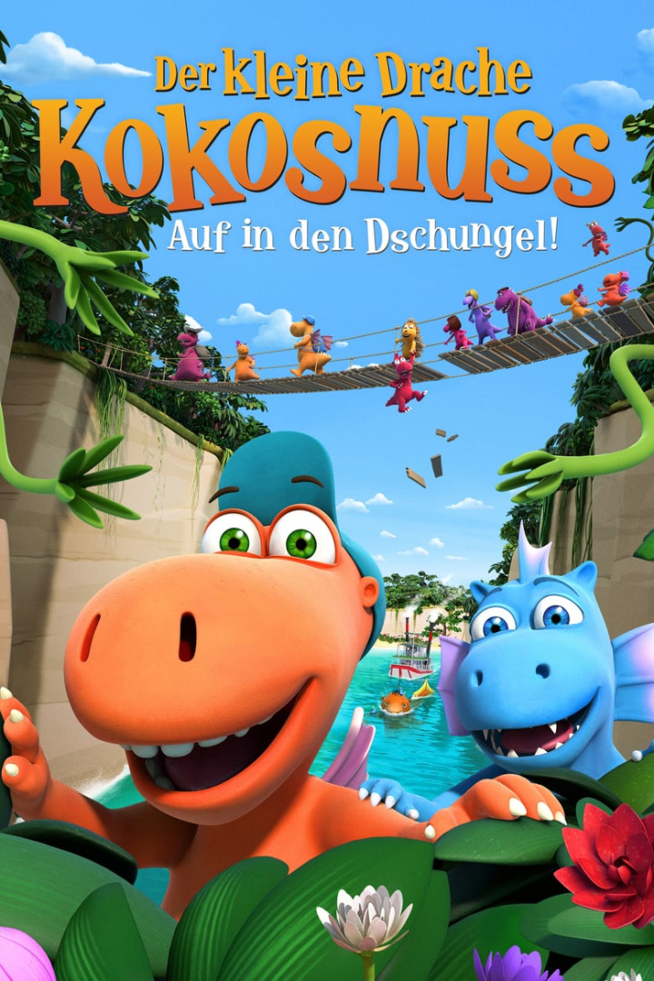 Coconut the Little Dragon 2: Into the Jungle i gruppen Familj hos Mohamad shop (544052)