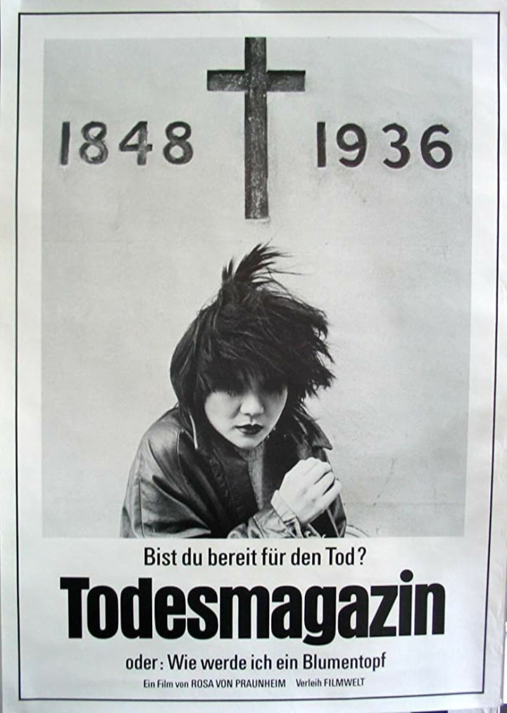 Death Magazine: or How to Be a Flowerpot i gruppen Alla filmer hos Mohamad shop (544138)