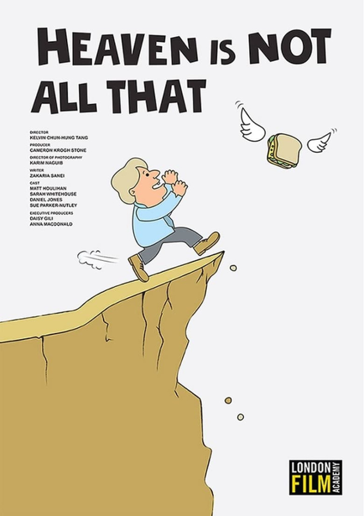 Heaven\'s Not All That i gruppen Komedi hos Mohamad shop (544170)