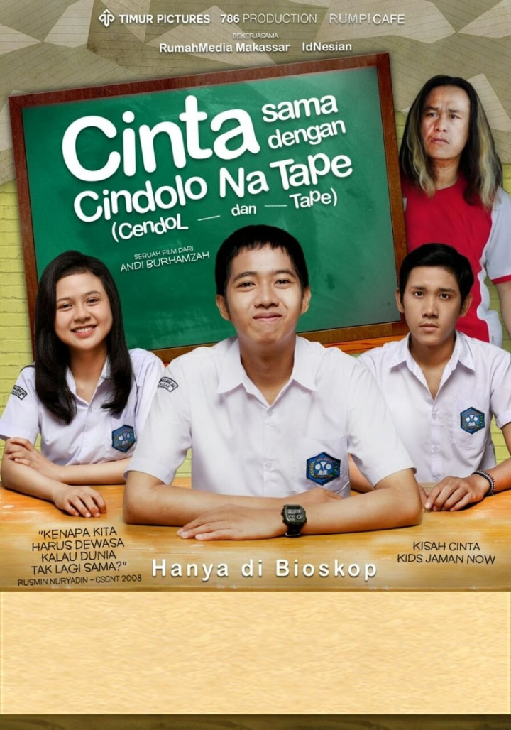 Cinta sama dengan Cindolo na Tape i gruppen Komedi hos Mohamad shop (544352)