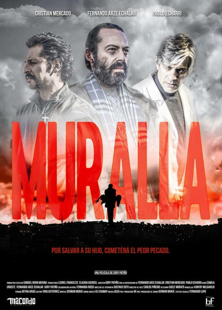Muralla i gruppen Thriller hos Mohamad shop (544423)