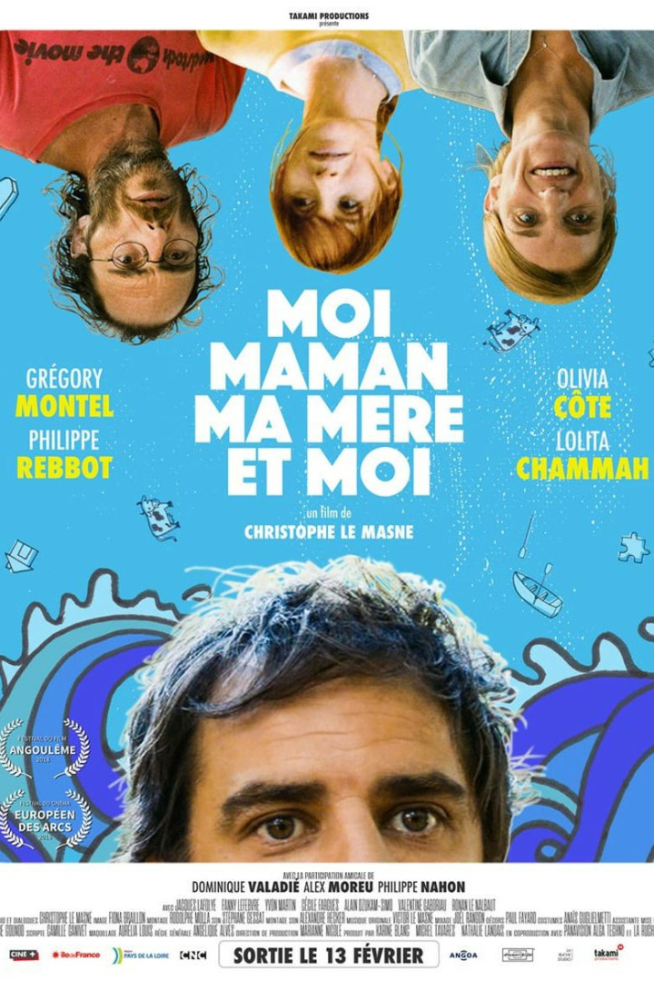 Moi, maman, ma mère et moi i gruppen Drama hos Mohamad shop (544504)