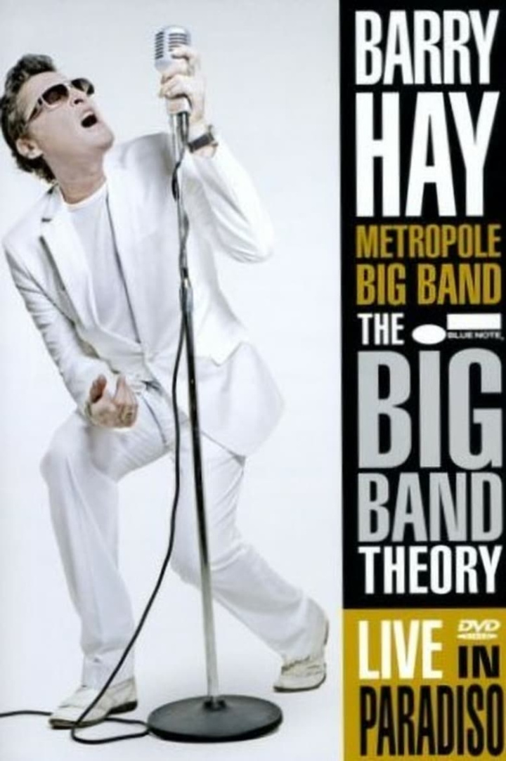 Barry Hay And The Metropole Big Band - The Big Band Theory live in Paradiso i gruppen Alla filmer hos Mohamad shop (544548)
