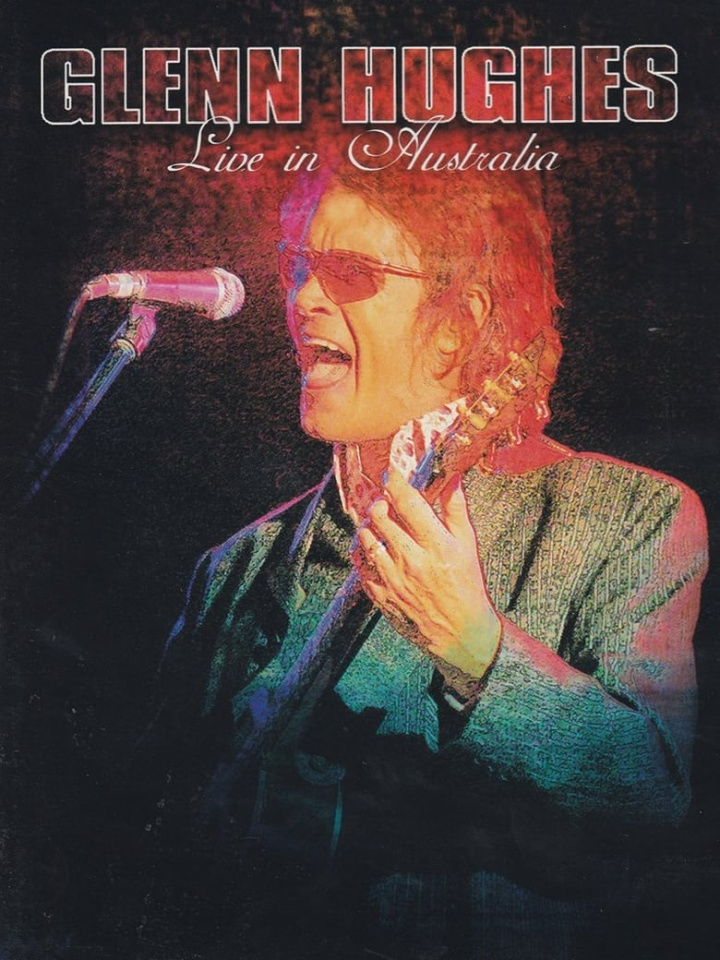 Glenn Hughes: Live in Australia i gruppen Alla filmer hos Mohamad shop (544655)