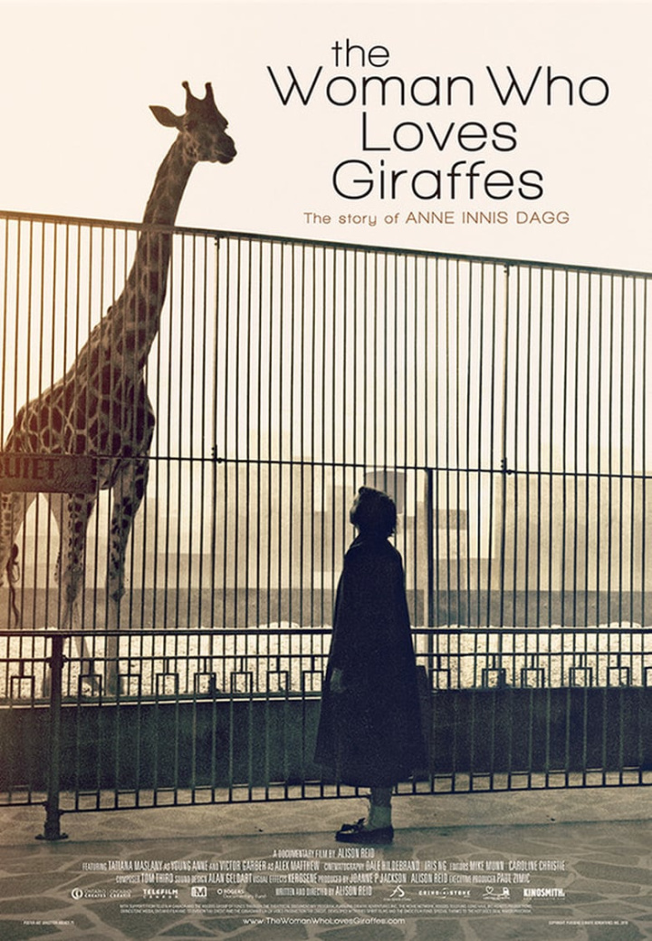 The Woman Who Loves Giraffes i gruppen Alla filmer hos Mohamad shop (544825)