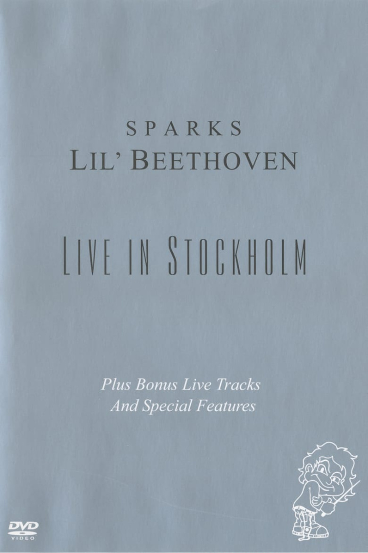 Sparks - Lil Beethoven Live in Stockholm i gruppen Alla filmer hos Mohamad shop (544836)