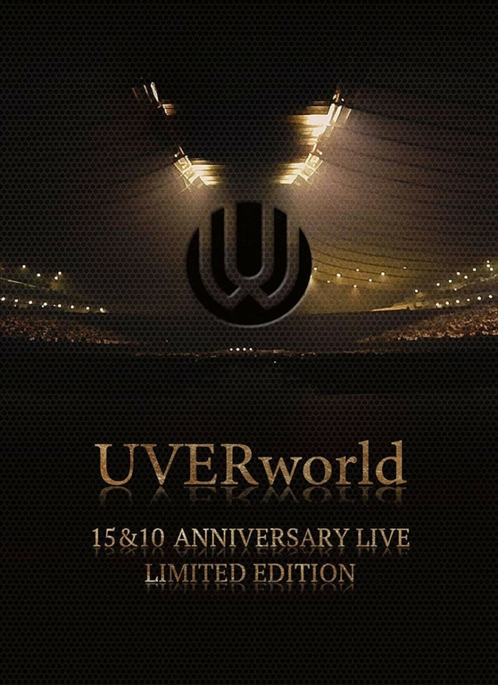 UVERworld: 15 & 10 Anniversary Live i gruppen Alla filmer hos Mohamad shop (544842)