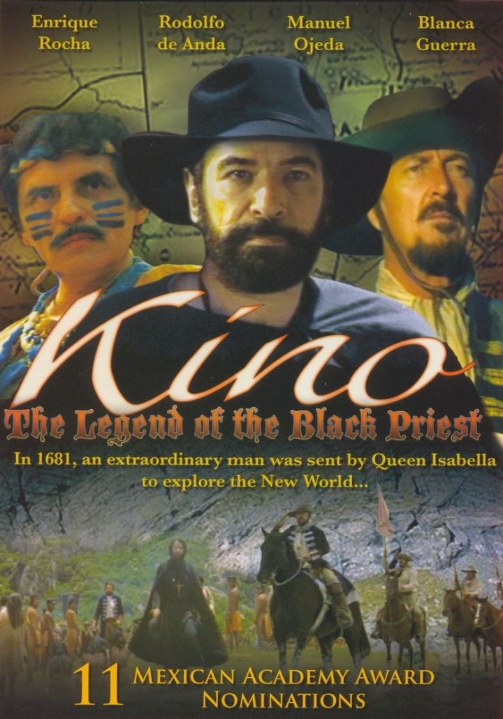 Kino: The Legend of the Black Priest i gruppen Drama hos Mohamad shop (544880)
