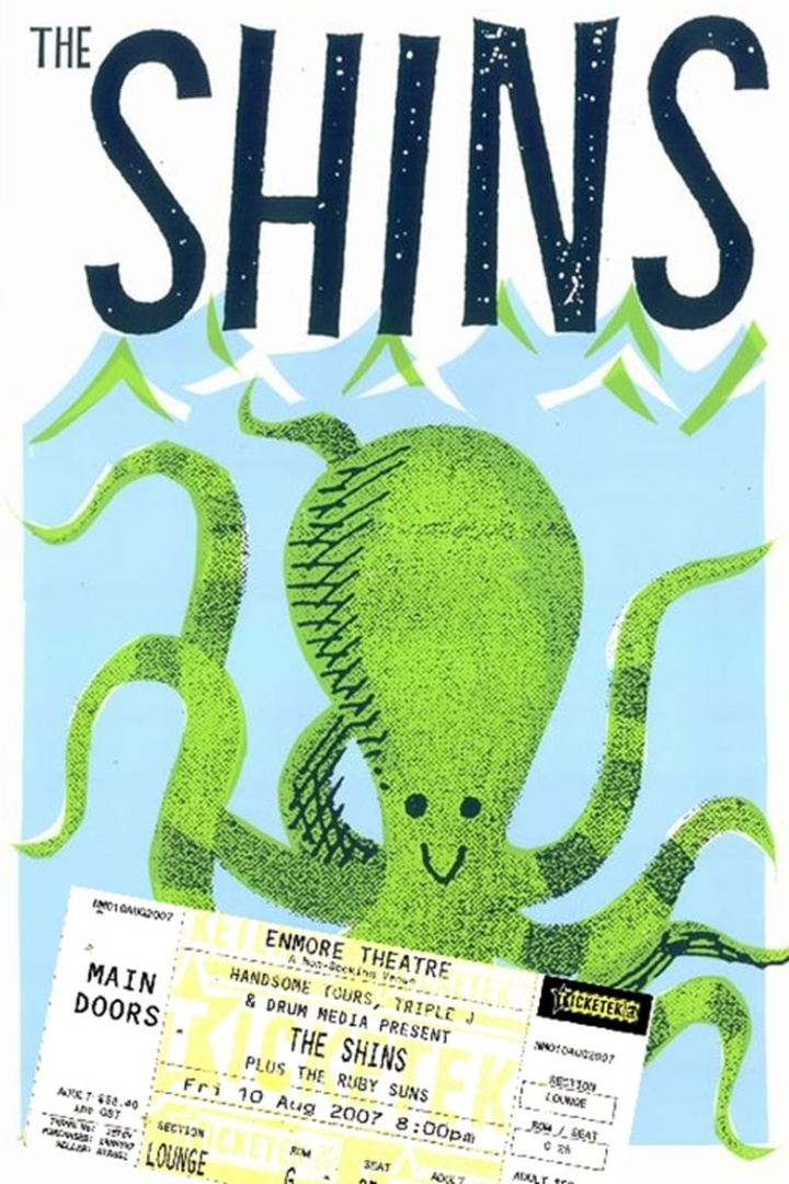 The Shins - Live at Sydney i gruppen Alla filmer hos Mohamad shop (544924)