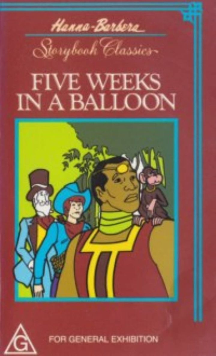 5 Weeks in a Balloon i gruppen Alla filmer hos Mohamad shop (545056)
