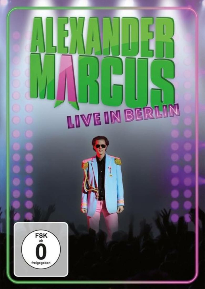 Alexander Marcus: Live in Berlin i gruppen Alla filmer hos Mohamad shop (545104)