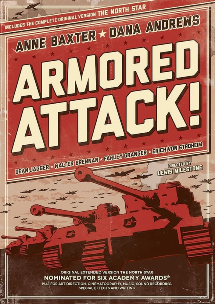 Armored Attack! i gruppen Alla filmer hos Mohamad shop (545112)