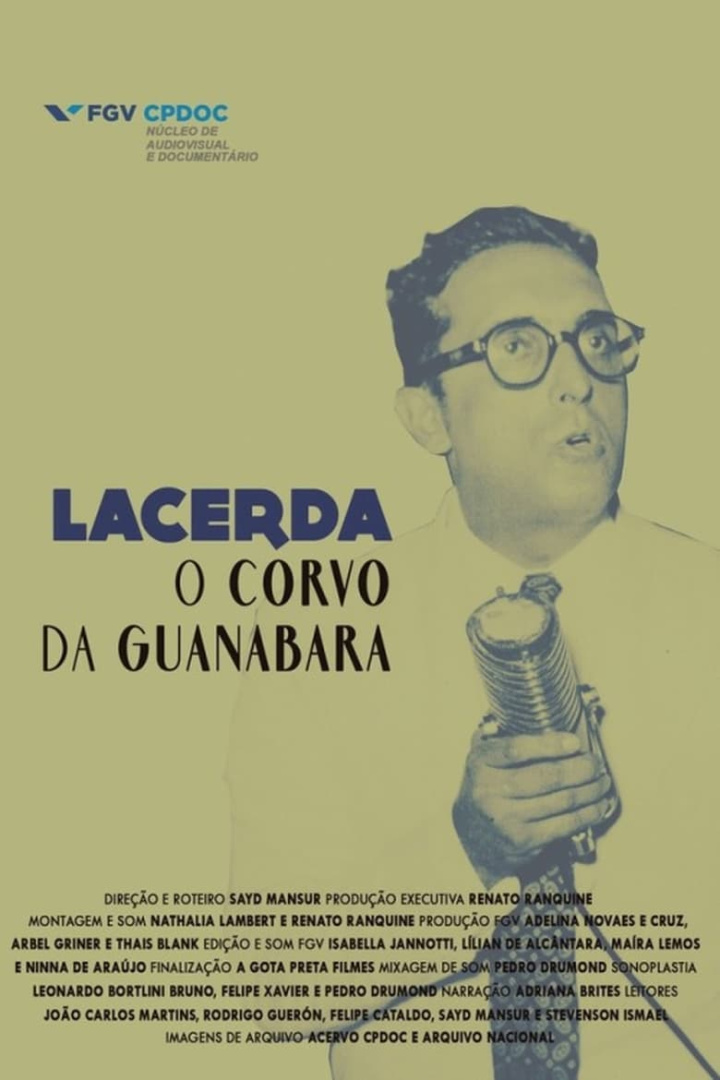 Lacerda, The Crow of Guanabara i gruppen Alla filmer hos Mohamad shop (545287)