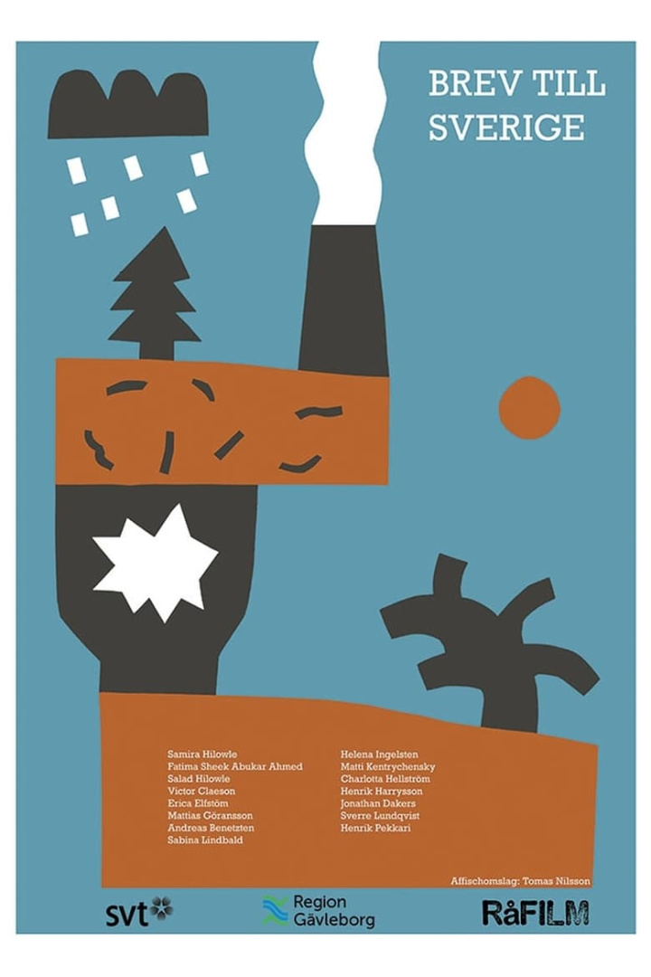 Letters to Sweden i gruppen Alla filmer hos Mohamad shop (545358)