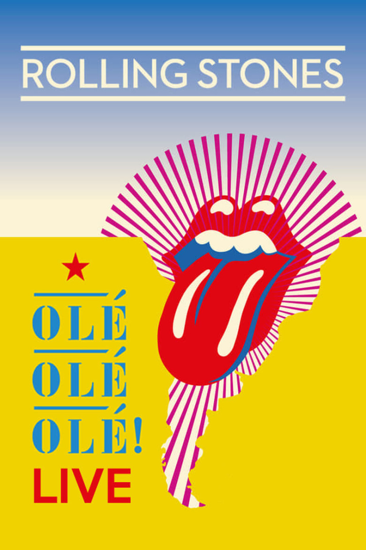 The Rolling Stones Olé Olé Olé! : Live Performances i gruppen Alla filmer hos Mohamad shop (545390)