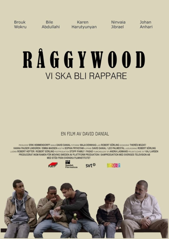 Råggywood: Vi ska bli rappare i gruppen Komedi hos Mohamad shop (545483)