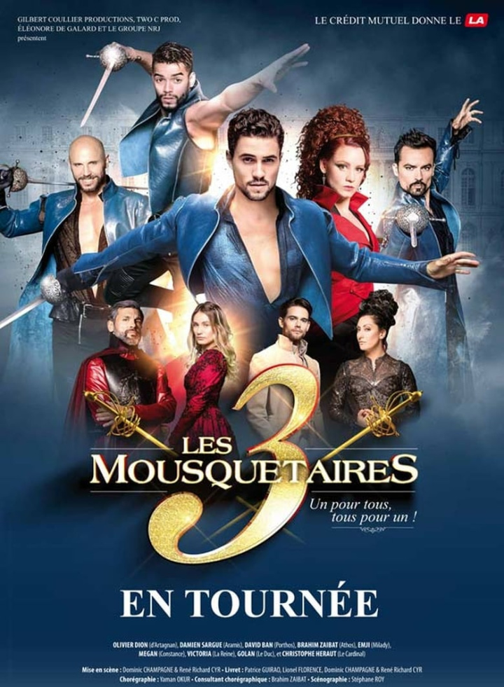 Les Trois Mousquetaires i gruppen Alla filmer hos Mohamad shop (545548)