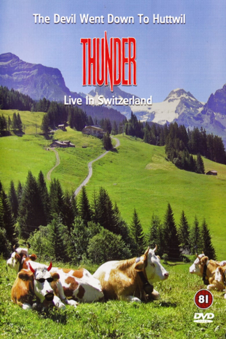 Thunder - The Devil Went Down To Huttwil i gruppen Alla filmer hos Mohamad shop (545562)
