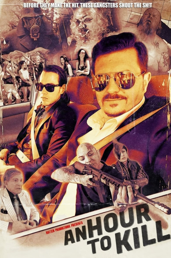 An Hour To Kill i gruppen Alla filmer hos Mohamad shop (545598)