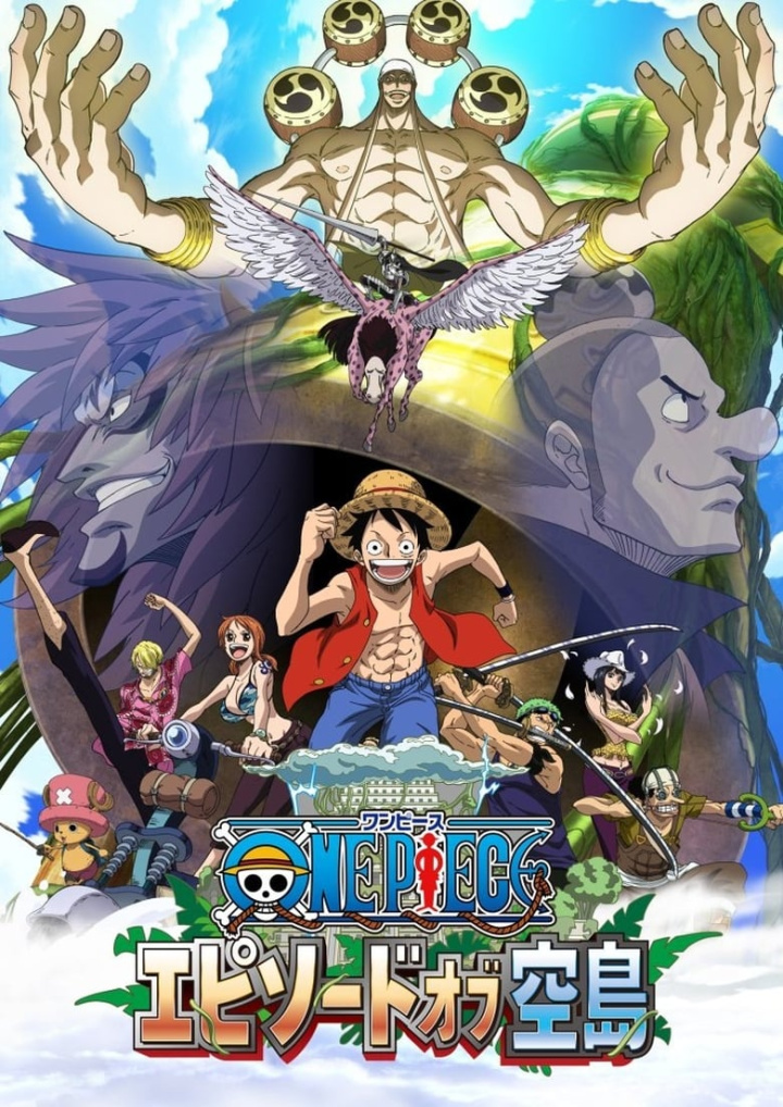 One Piece: Episode of Sky Island i gruppen Komedi hos Mohamad shop (545742)