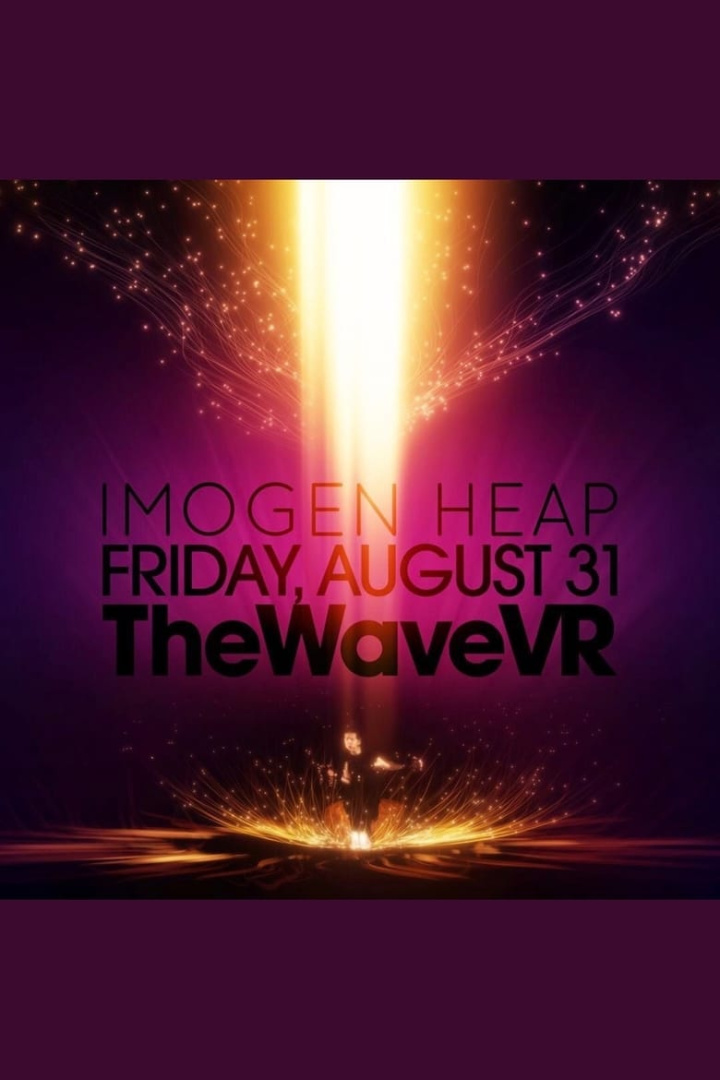 TheWaveVR Presents: Imogen Heap i gruppen Alla filmer hos Mohamad shop (545835)