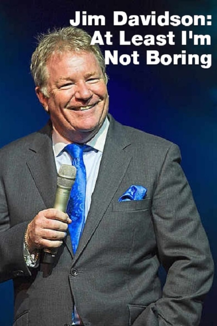 Jim Davidson: At Least I\'m Not Boring i gruppen Alla filmer / Documentary hos Mohamad shop (545869)